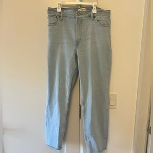 Abercrombie and Fitch - The Mom High Rise Jean